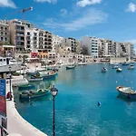 Lejlighed Luxury With Valletta And Harbour Views *
