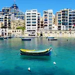 Lejlighed Luxury With Valletta And Harbour Views Sliema