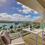 Lejlighed Luxury With Valletta And Harbour Views *