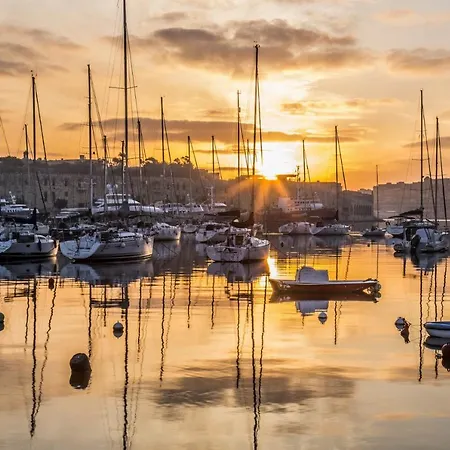 Appartement Luxury With Valletta And Harbour Views Sliema