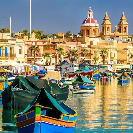 Apartment Luxury With Valletta And Harbour Views