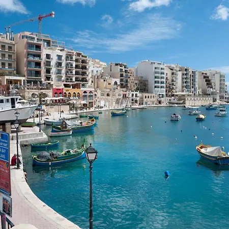 아파트 Luxury With Valletta And Harbour Views *