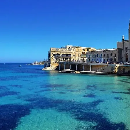 Luxury With Valletta And Harbour Views * Слима