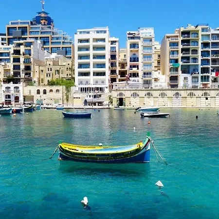 Apartman Luxury With Valletta And Harbour Views Sliema