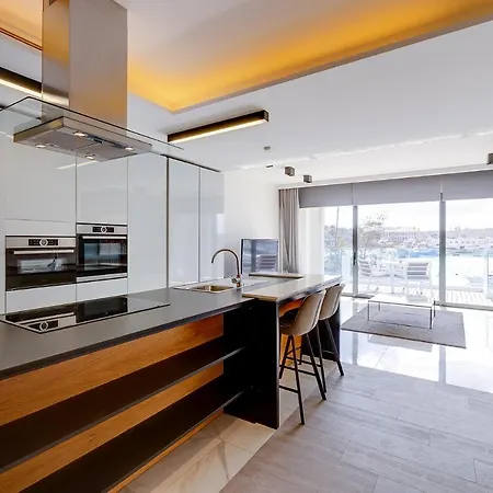 Appartement Luxury With Valletta And Harbour Views Sliema