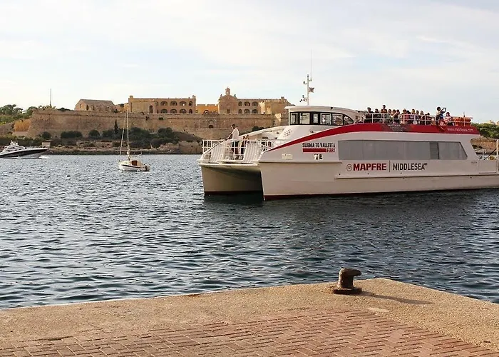 Luxury With Valletta And Harbour Views *