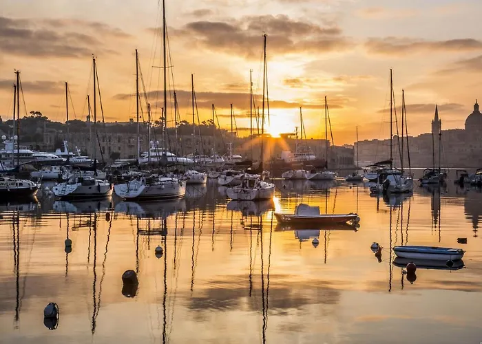 Appartamento Luxury With Valletta And Harbour Views Sliema