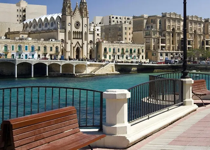 Luxury With Valletta And Harbour Views *