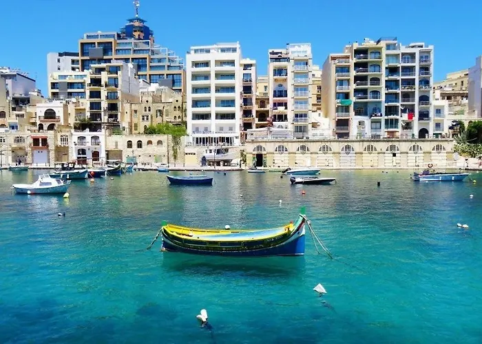Appartamento Luxury With Valletta And Harbour Views Sliema