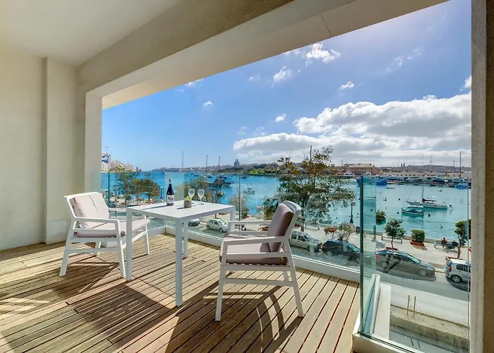 Appartamento Luxury With Valletta And Harbour Views Sliema