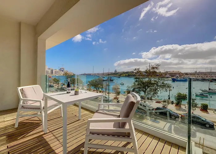 Appartamento Luxury With Valletta And Harbour Views