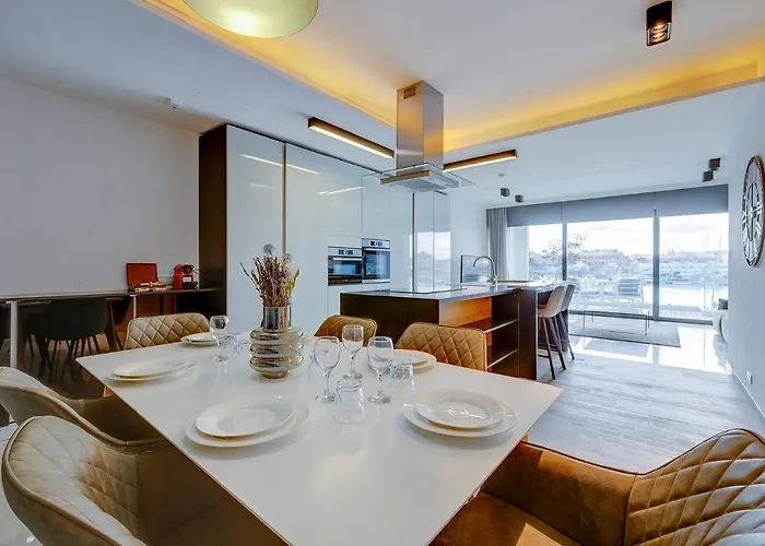 Appartamento Luxury With Valletta And Harbour Views Sliema