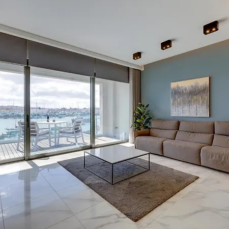 Luxury With Valletta And Harbour Views *